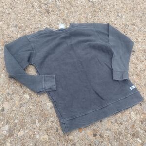 Victoria's Secret Gray Long Sleeve Tee